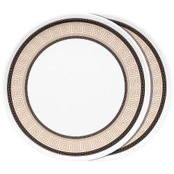 НАБОР ТАРЕЛОК ОБЕДЕННЫХ LEFARD "ELEGANCE" 2ШТ. 25,5СМ (КОР=8НАБ.)