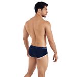 Мужские брифы темно-синие Clever LOWA PIPING BRIEF 031608