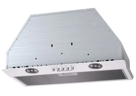 Встраиваемая вытяжка Krona RUNA 600 WHITE PB