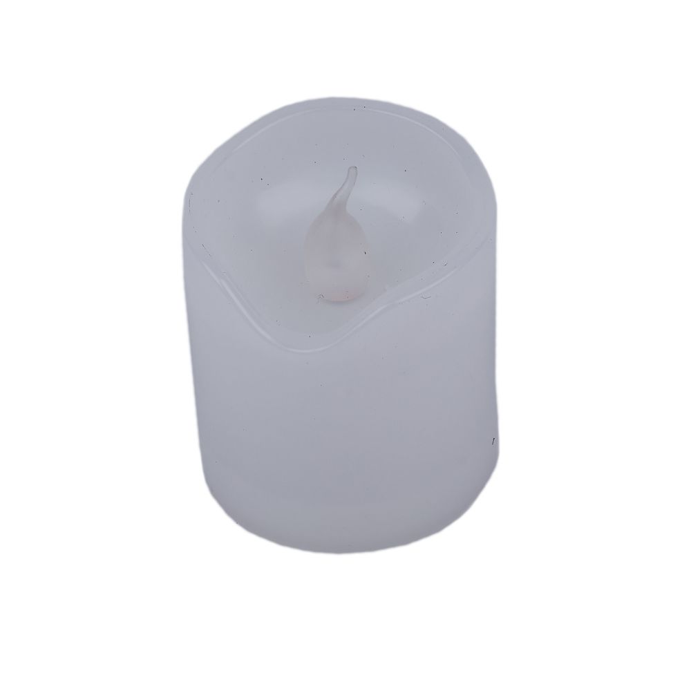 ULD-F060 WARM WHITE CANDLE SET3 Фигура светодиодная Свеча на батарейках CR2032 в-к. в составе набора из 3 штук. 1 светодиод. Теплый белый свет. TM Uniel