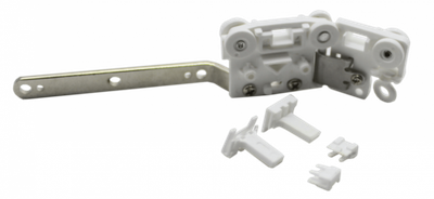 Каретка с удлинителем для прямого карниза