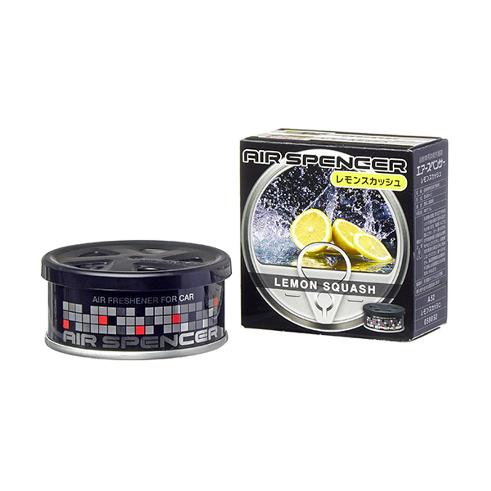Eikosha SPIRIT REFILL LEMON SQUASH - Ароматизатор меловой "Лимонная свежесть"