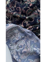 Ткань для шитья штапель вискоза принт 3 метра