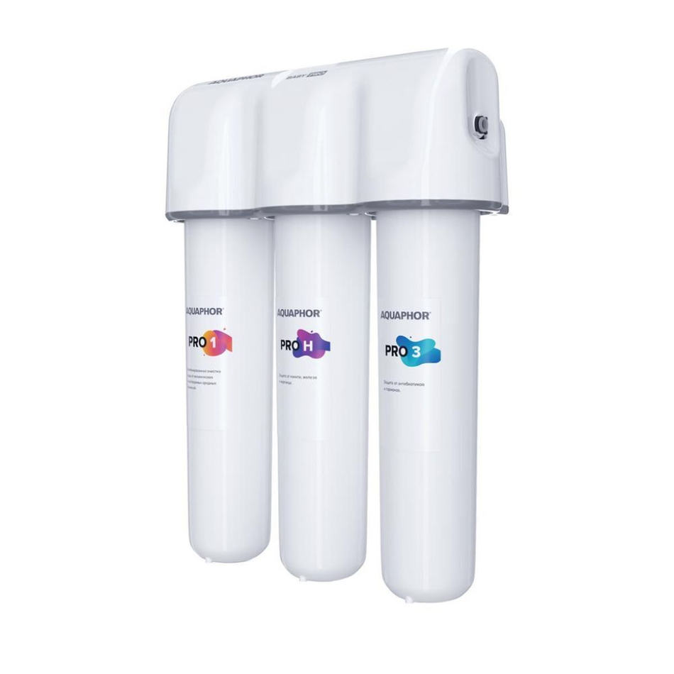 Фильтр для воды Аквафор, Кристалл Baby H Pro, под мойку, 3 ступ, 508584
