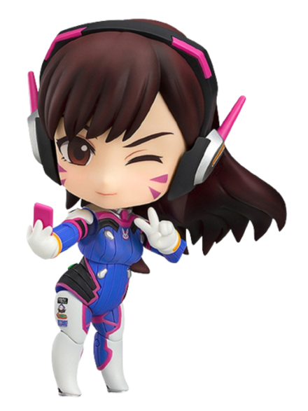 Фигурка Nendoroid Overwatch D.Va Classic Skin Edition
