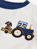 Футболка для мальчика Next E63-897, Белый, Салатовый, Оранжевый