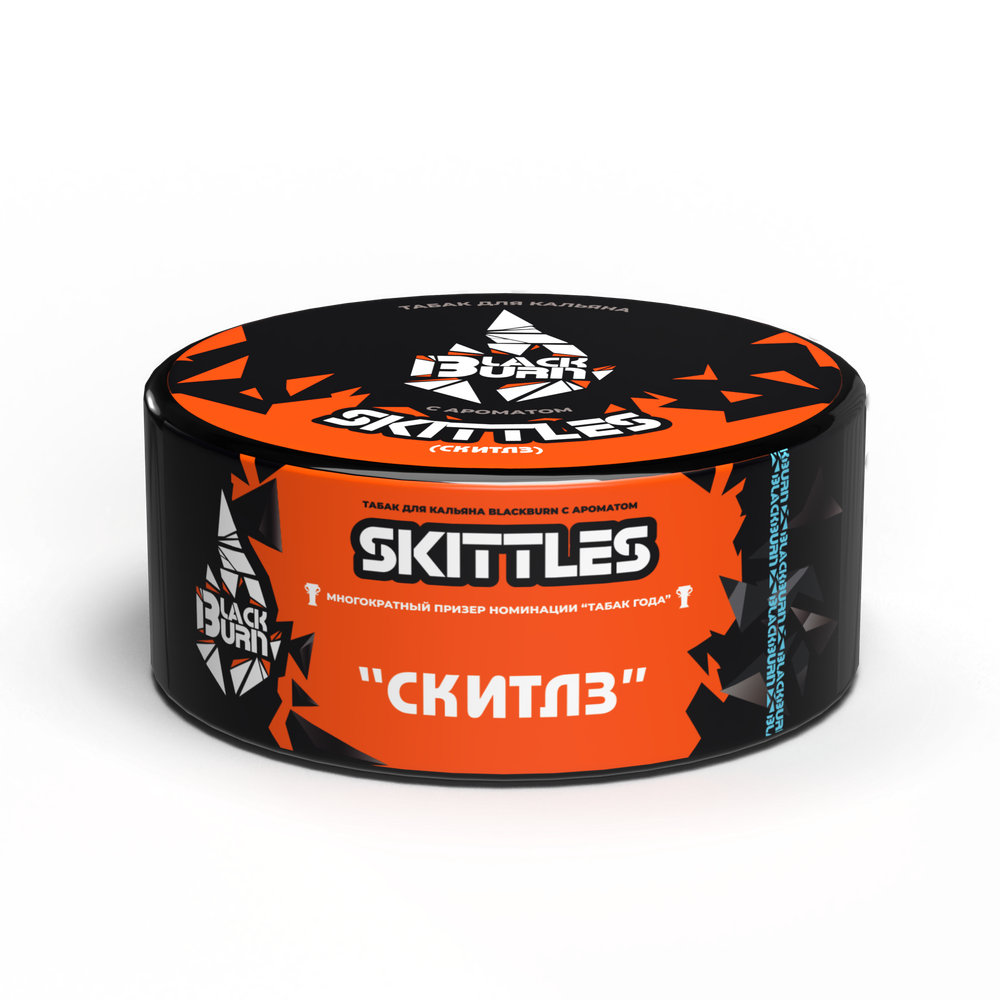 М. Табак для кальяна BlackBurn Skittles (Скитлс), 100г.