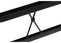 Двуспальная кровать Иоханна 18 160х200 черная