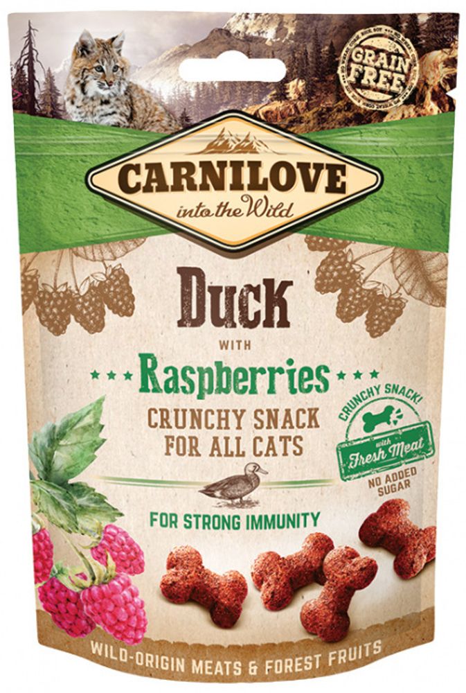 Carnilove Duck with Raspberries