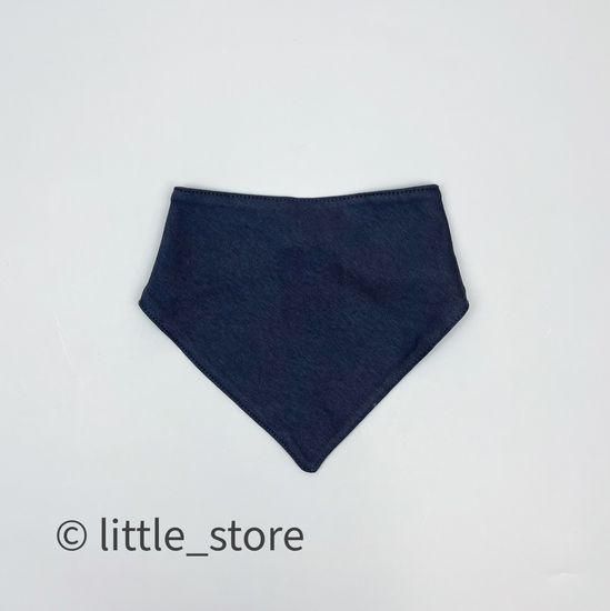 Нагрудник хлопковый "Basic" Графит