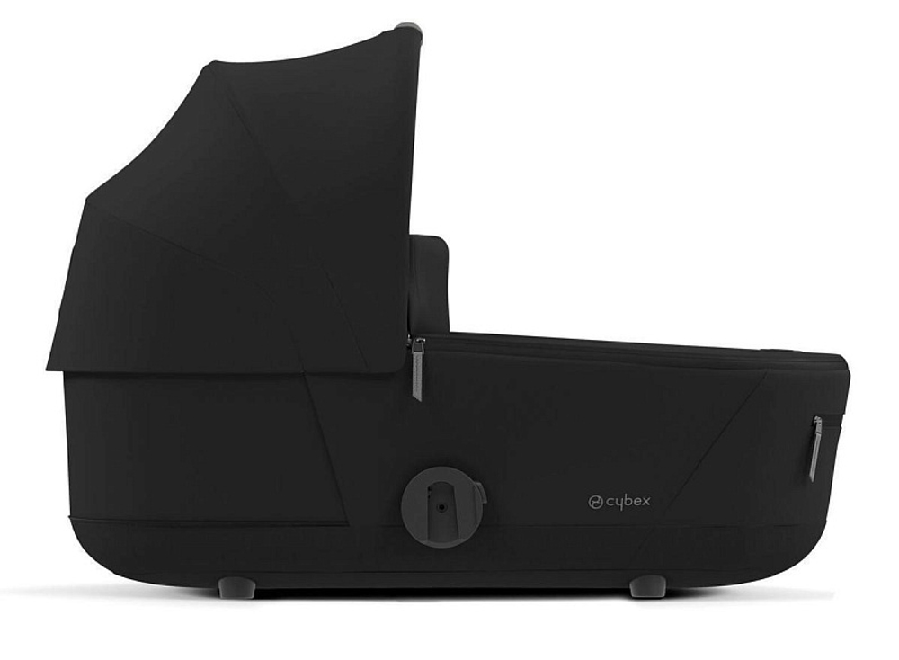 Коляска для новорожденных Cybex Mios III Deep Black/Chrome Black