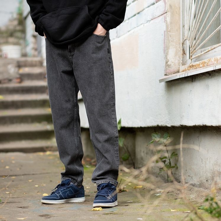 Джинсы SHADOW Loose, серый