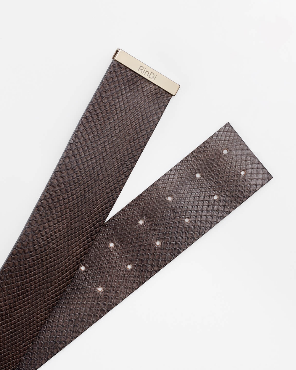 Пояс из натуральной кожи