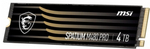 SSD MSI SPATIUM M480 PRO 4000 Гб