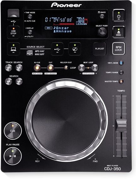 Pioneer CDJ-350