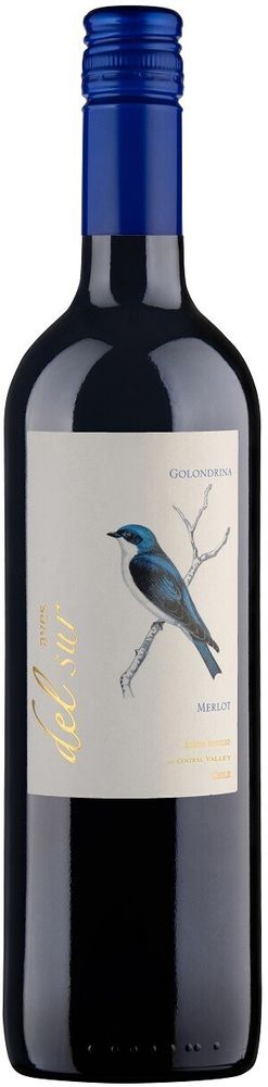 Вино Мерло Авес дель Сур Вино Мерло Авес дель Сур