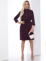 Платье Сафари (бордо) П0783 LT Collection (Акция)