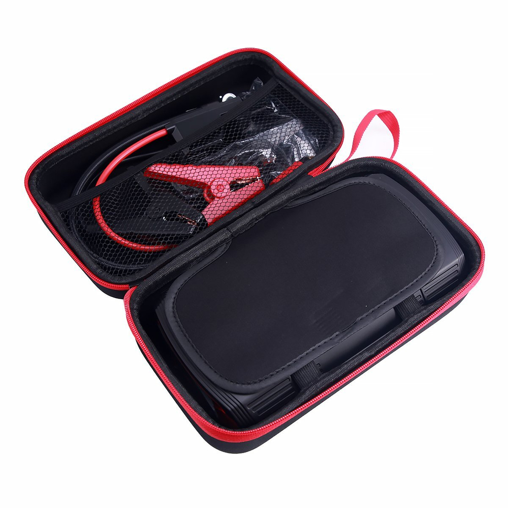 Пусковое устройство c компрессором 12В, 12 000 мАч, 600/1200А iCartool IC-JSD12P