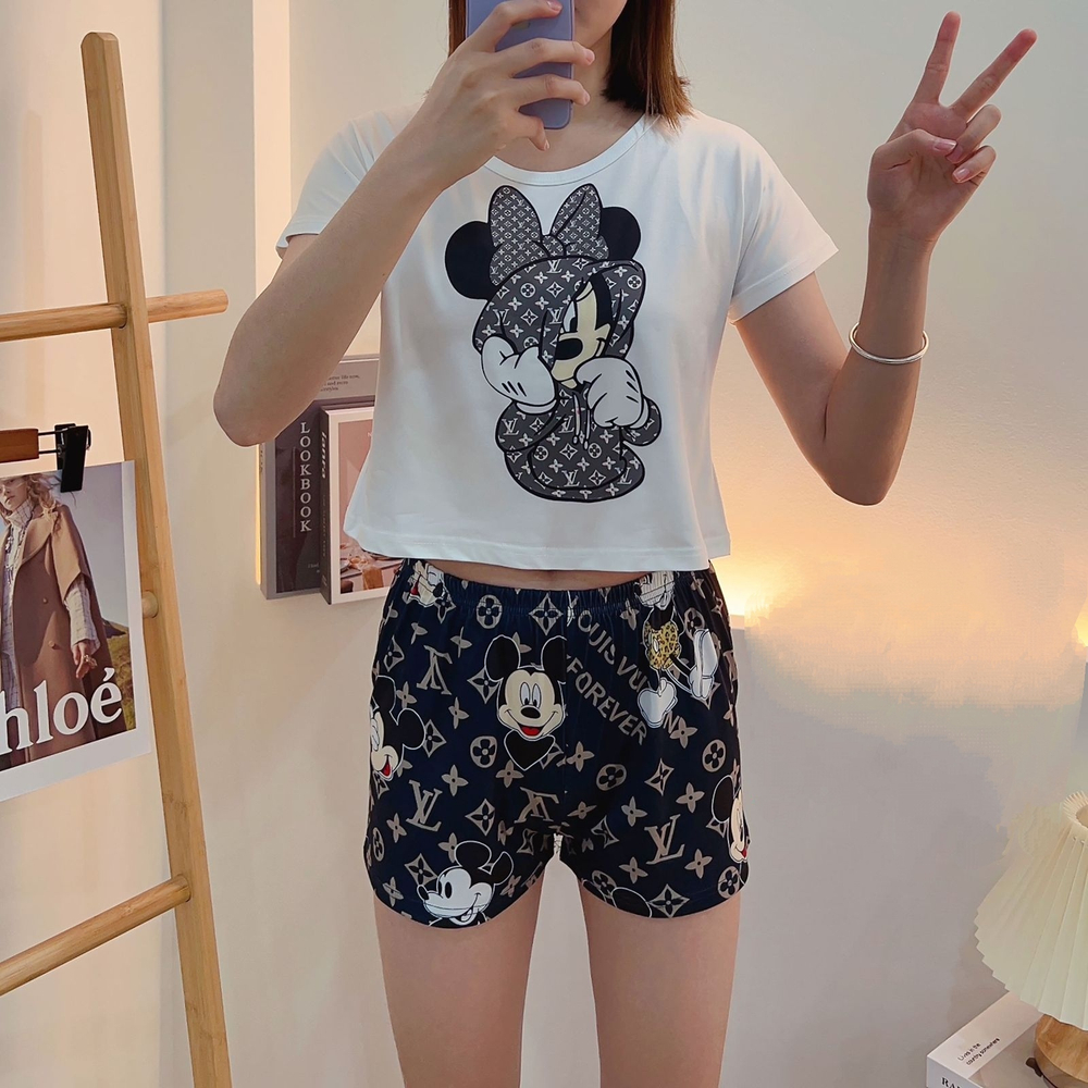 Пижама шорты и футболка 0179/0019