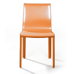 Стул Barrie, кожа camel