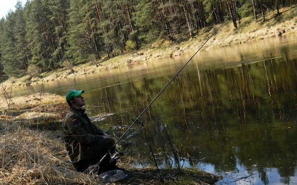 Где искать и как ловить рыбу фидером на реке в апреле