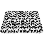 Матрас для собаки "Силуэты Сибы"