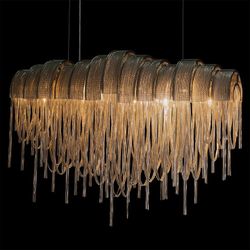 Подвесная люстра Loft it Volver 10404/720L SN