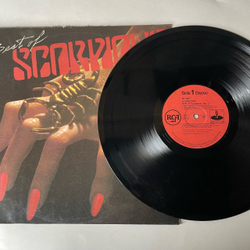 Винтажная виниловая пластинка LP Scorpions Best Of Scorpions, Vol. 2 (СССР 1991)