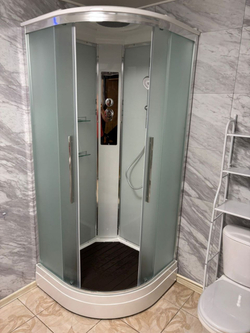 Душевая кабина AvaCan (АваКан) ЕМ2011Nnew с низким поддоном, 110х110х208