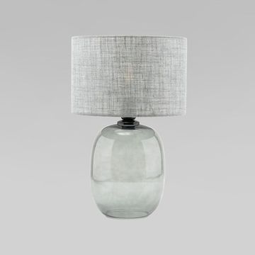Настольный светильник с тканевым абажуром 1*E27 5987 графит Melody TK Lighting