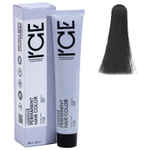 4.1 крем-краска ICE Permanent каштановый-пепельный - 100 мл.