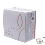 Гидрогелевые патчи с экстрактом граната и рубиновой пудрой BEAUUGREEN Pomegranate&Ruby Hydrogel Eye Patch, 60 шт.