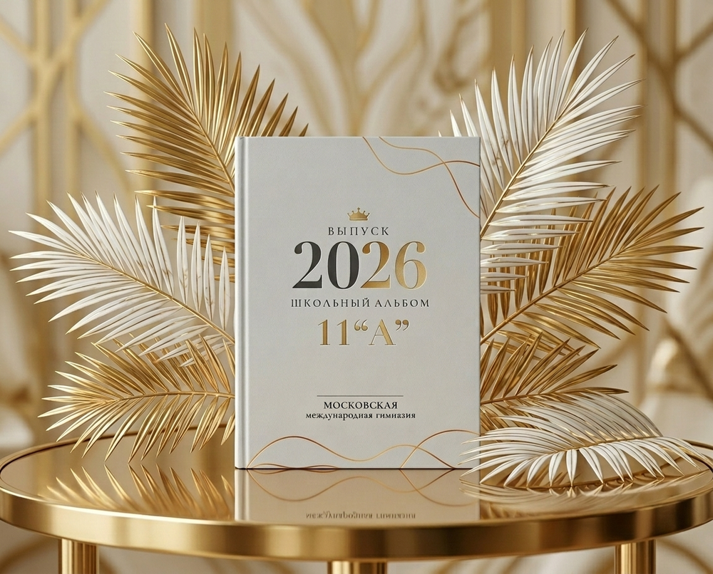 PSD-Шаблон фотокниги "GOLD"
