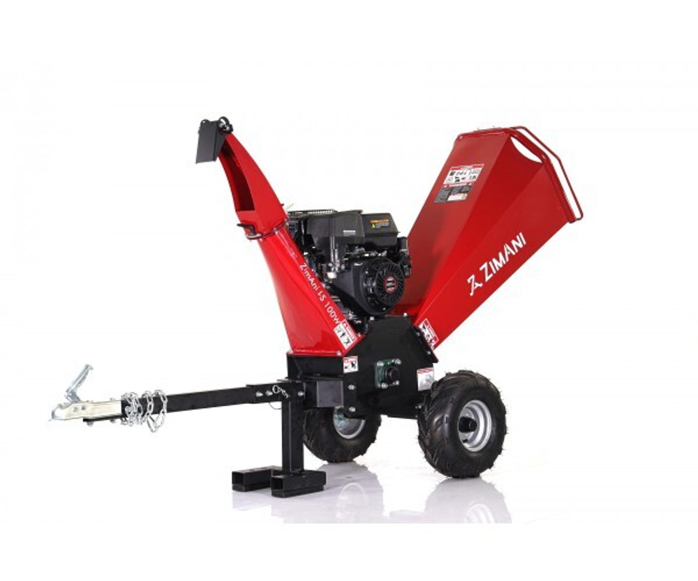Измельчитель веток бензиновый ZIMANI LS100W