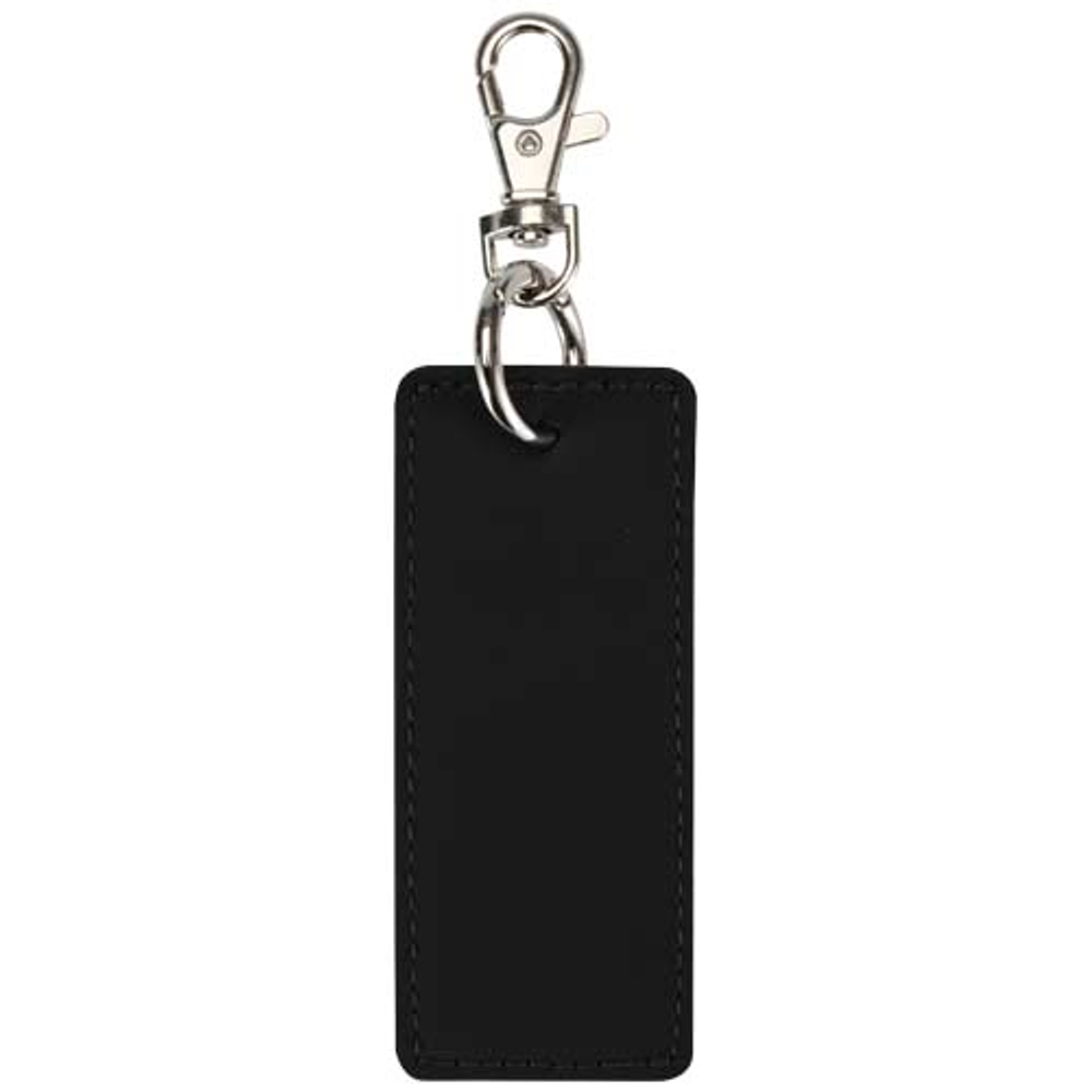 Resi Plus прямоугольный брелок-подвеска из материалов, переработанных по стандарту GRS