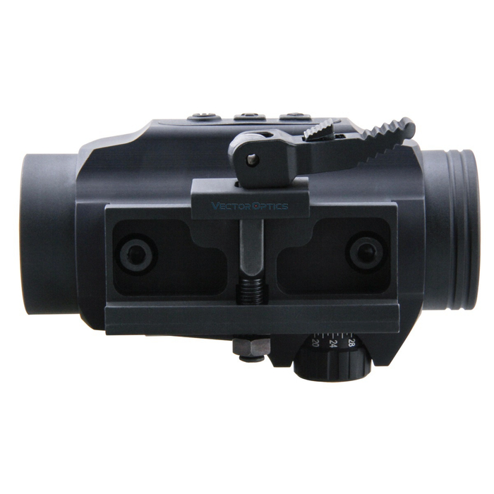 Прицел Vector Optics NAUTILUS 1x30 быстросъёмный на Weaver (SCRD-26ll)