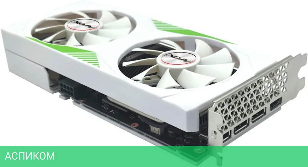 Видеокарта AFOX GeForce RTX 3060 Ti 8GB GDDR6 (AF3060TI-8192D6H4)