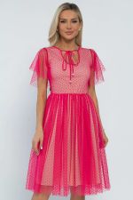 Платье У твоих ног (фуксия) П13339-39М LT Collection