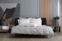 Наволочки 2шт 50х90 German Grass Alpine Ash Grey Allure с широким кантом