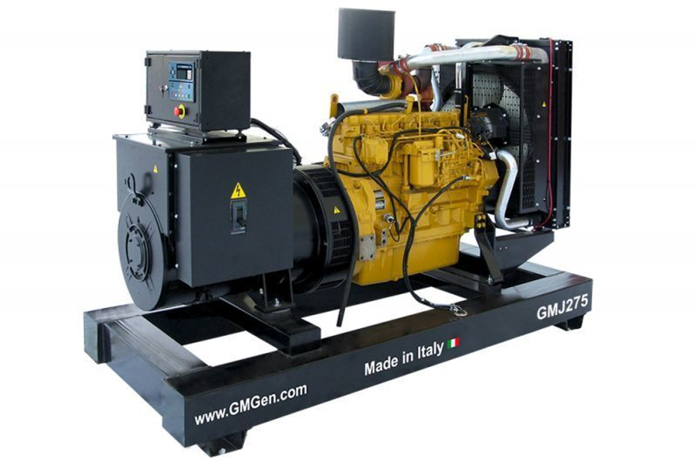 Дизельный генератор GMGen Power Systems GMJ275