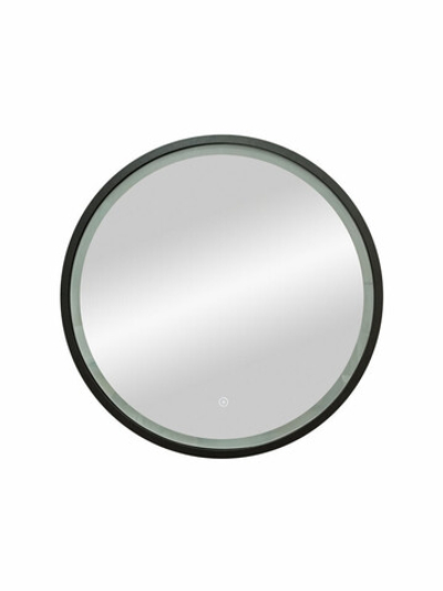 Зеркало "Style Black Led" D 600