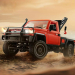 Радиоуправляемая машина MN MODEL, внедорожник с лебедкой Land Cruiser 1:12, 2,4 ГГц, RTR, 4WD - MN-82T-RED