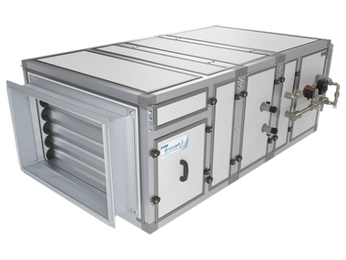 Приточная установка Breezart 4500 Aqua W BC