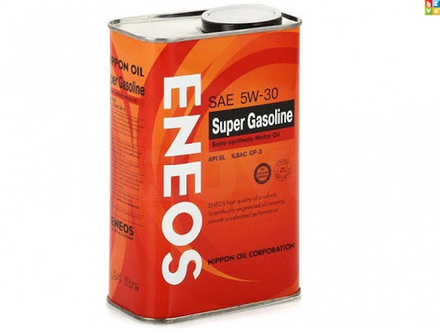 Моторное масло ENEOS SL 5w30 1л полусинтетика