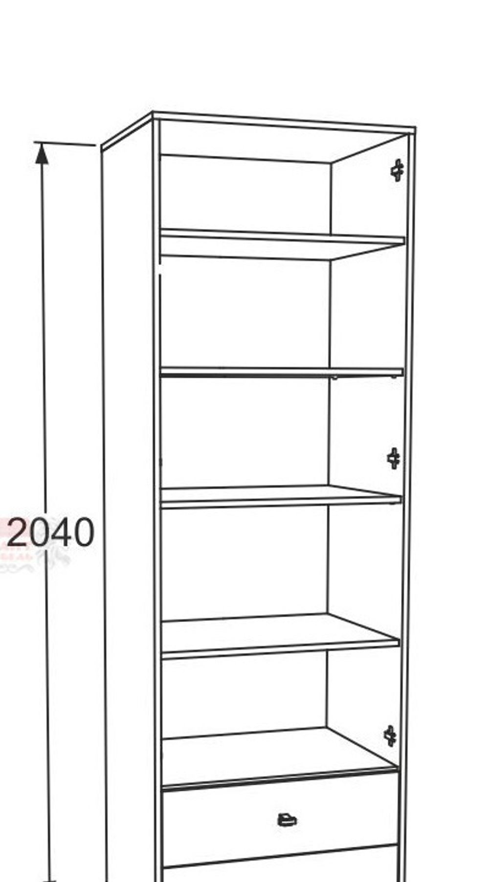 Омега 18 Шкаф для белья