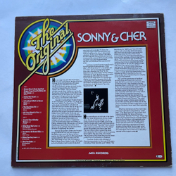 Винтажная виниловая пластинка LP Sonny and Cher (Германия 1977) I Got You Babe