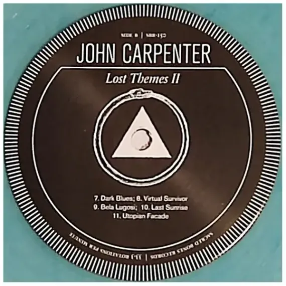 John Carpenter – Lost Themes II Сloured LP