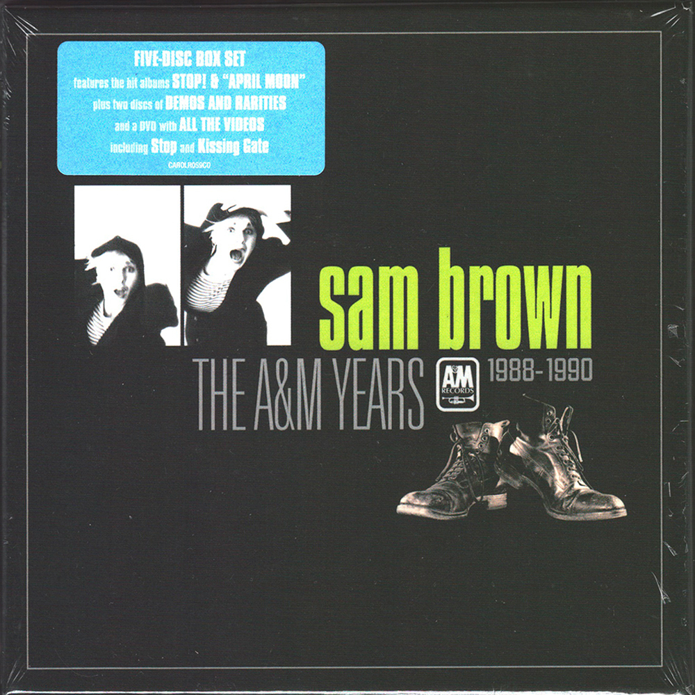 Sam Brown / The A&M Years 1988-1990 (4CD+DVD)