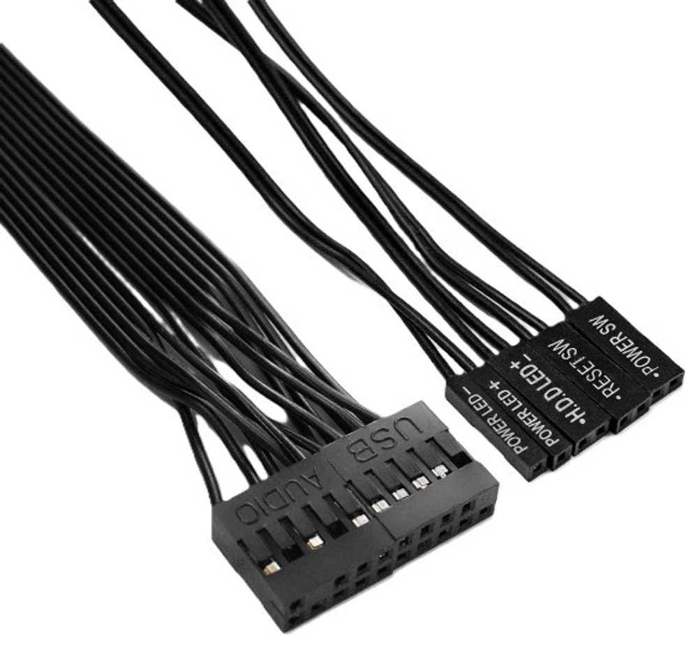 Корпус ATX Exegate UN-605B-UNS450