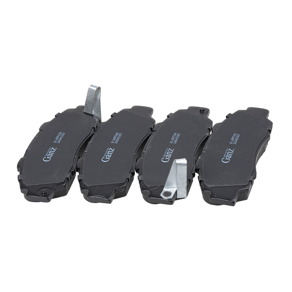 Колодки GANZ передние HONDA CIVIC 96--- Арт.:GIJ09266